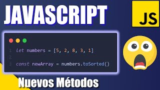 Javascript - Nuevos métodos para Arreglos