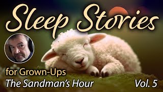 Sleep Stories for Grown Ups | Calm Reading of Short Stories | 