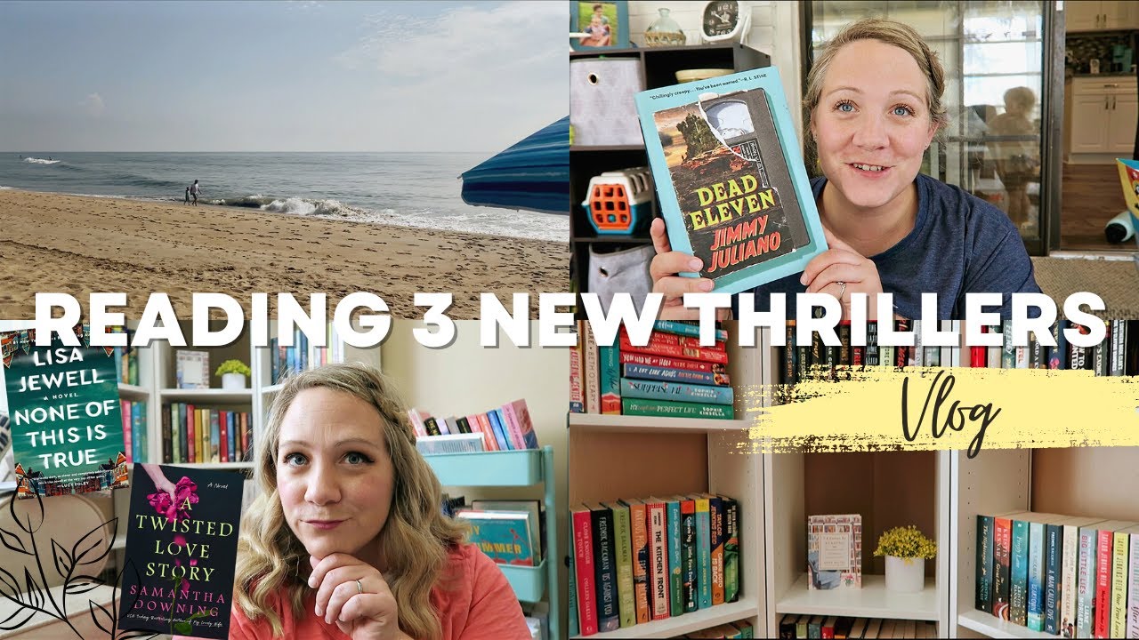 READING 3 NEW THRILLERS! - YouTube