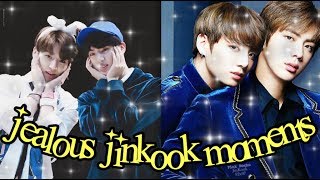 JINKOOK jealous and possessive moments - yoongihearteu