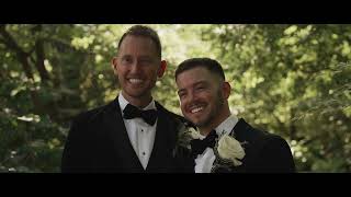 Gay Wedding Video | Matt & Jason
