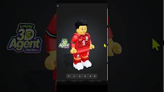 AI로 축구선수 피규어 만들기 @Meshykr #3d모델링