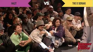 Ma2t Vs The D Soraki Top 24 Hiphop Forever Summer Dance Forever 2022