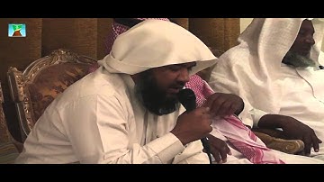 تلاوة هادئة للشيخ عبد السلام الأحمد في ثلاثية السديري