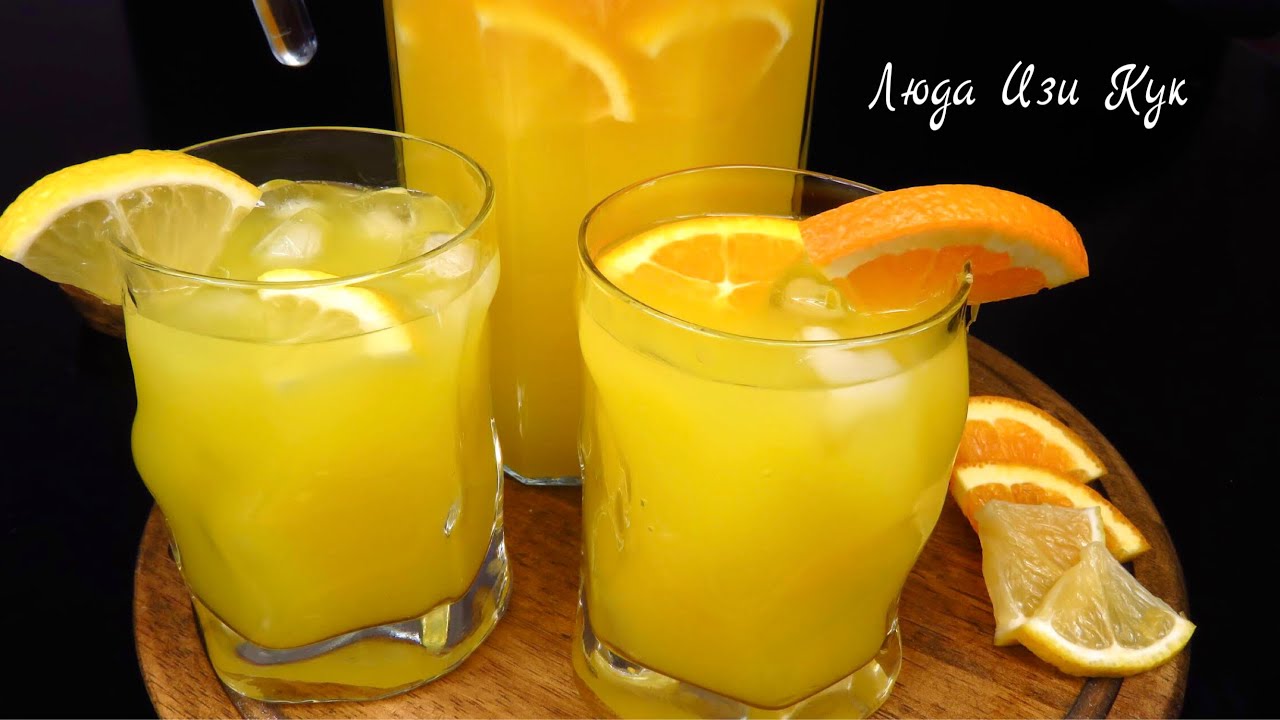 🍋 ТУРЕЦКИЙ ЛИМОНАД в летнюю жару + джем рецепт Лимонада без отходов turkish lemonade Люда Изи Кук