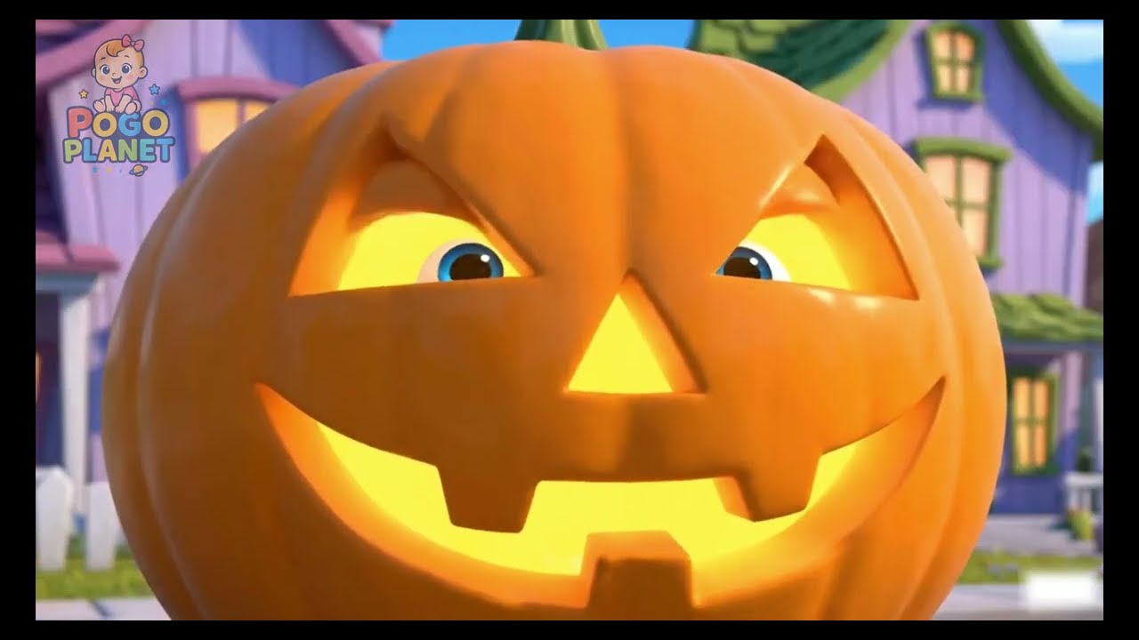 Halloween Magic Night Song for Kids | Trick or Treat Rhyme | Pogo Planet