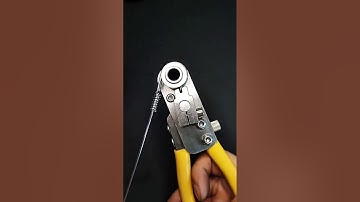 Step by step video tutorial to teach you how to make a simple key chain