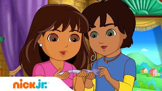 دورا والأصدقاء | دورا تنقذ مملكة من عملاق | Nick Jr. Arabia