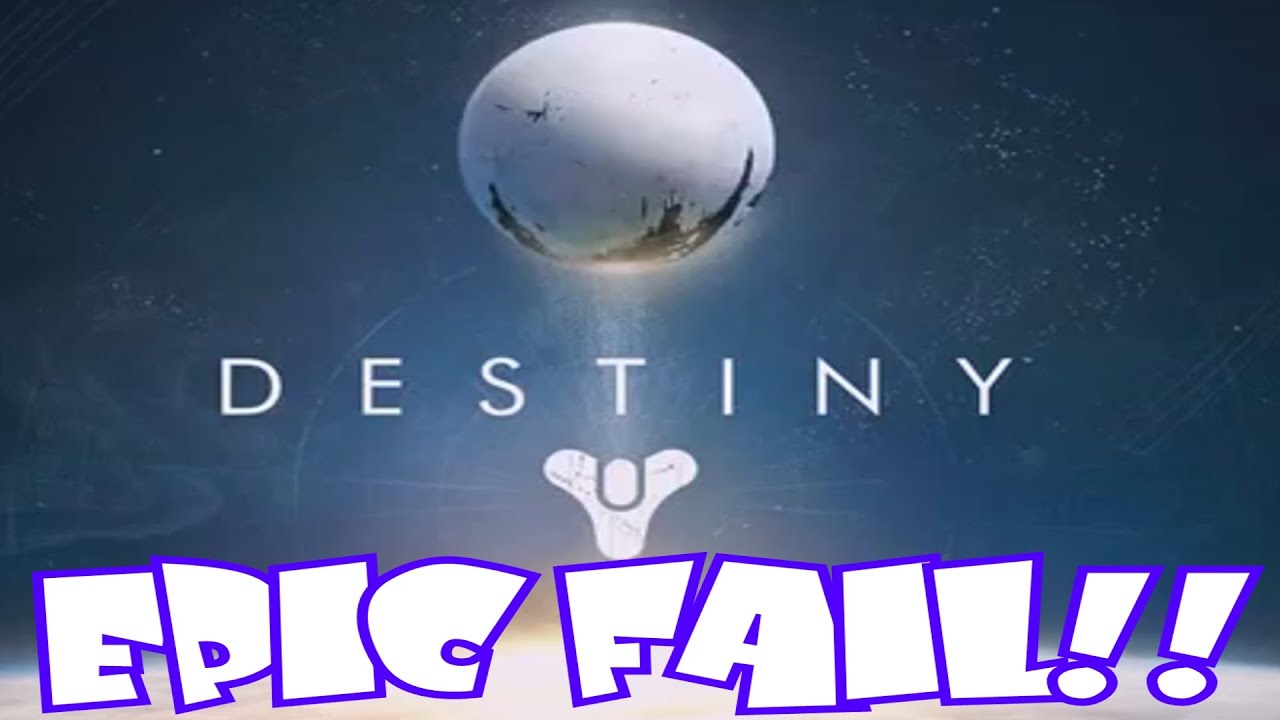 Biggest Epic Fail In Destiny History - YouTube