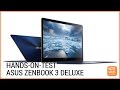 CES 2017: ASUS Zenbook 3 Deluxe Hands On Test - Deutsch / German ►► notebooksbilliger.de