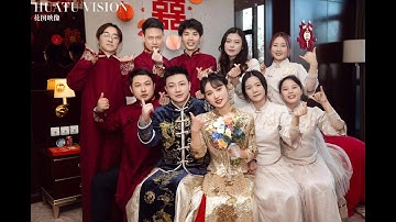 EXPERIENCE A BEAUTIFUL CHINESE TRADITIONAL WEDDING CEREMONY#wedding
