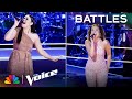 Juliette Ojeda and Kristen Brown&#39;s &quot;That&#39;s The Way It Is&quot; Earns High Praise | The Voice Battles