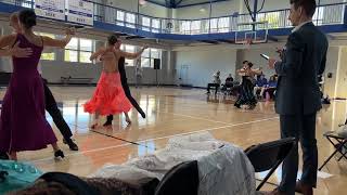 Bullfighter's Ball 2024 Newcomer Quickstep Final