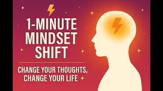 Celebrity ⚡ 1-Minute Mindset Shift | Change Your Thoughts, Change Your Life ✨ Wealth