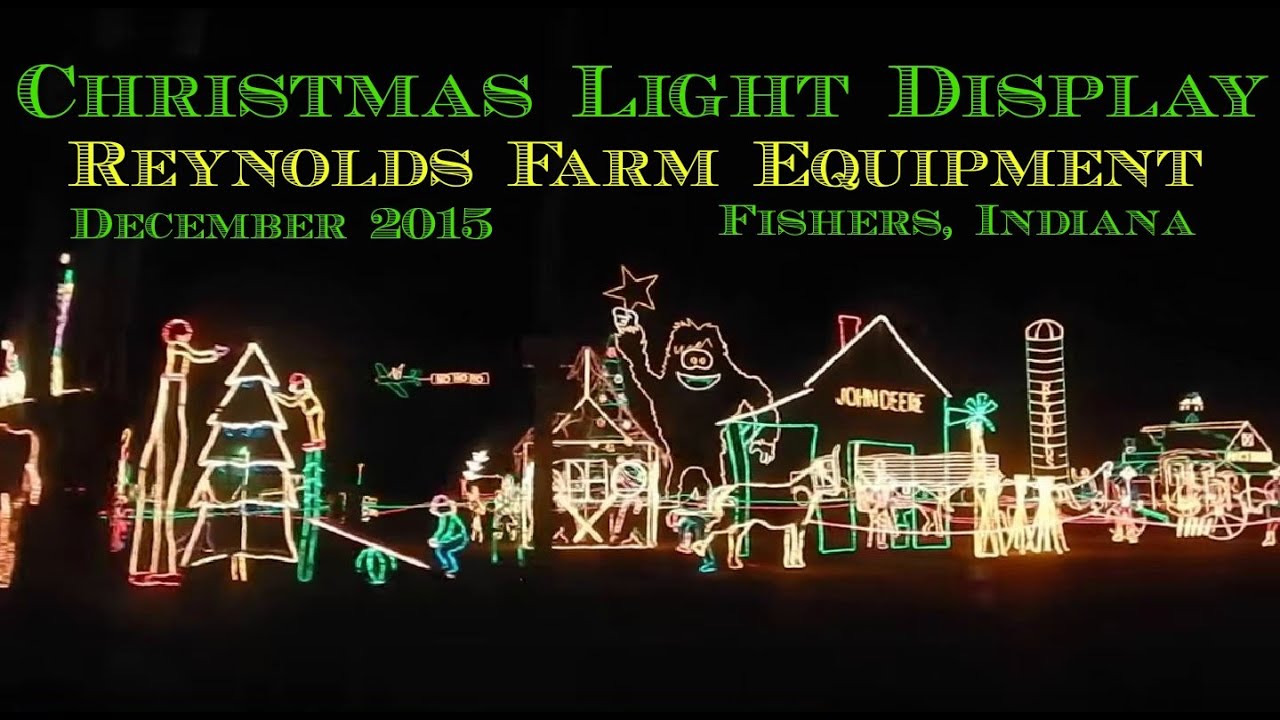 John Deere Lights Fishers Shelly Lighting