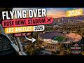 Flying Over Rose Bowl Stadium Los Angeles 2026 ✈️🌴 | LA From the Sky