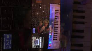 8-Bar Loop for Last Christmas using the Keystep Pro and Roland SH-4D #synthwave #80smusic