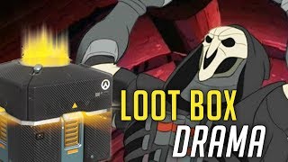 OVERWATCH LOOT BOXES A SCAM - Dude Soup Podcast #124