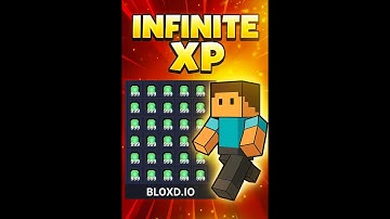 This is how to dupe INFINITE XP on bloxd.io !(no farms)