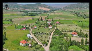 Sivas Yıldızeli Karalar Köyü Yemyeşil