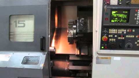 Mori Seiki SL-15 2-Axis CNC Lathe
