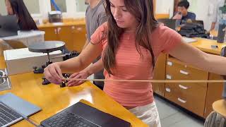 PHYSICS 1 LAB PROJECT TORQUE ON THE FLOW