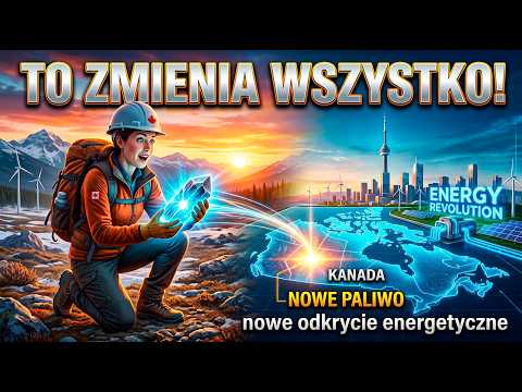 Kanada właśnie znalazła paliwo dla nowej rewolucji energetycznej