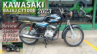 All New Kawasaki Bajaj CT100B | Detailed Review Para sa Specs and Price Update | FPC