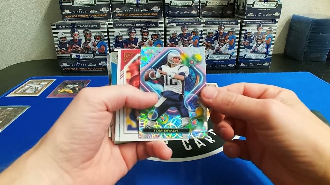 2023 Topps Composite Mixer Football Retail 18 BOX PYT