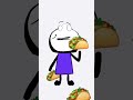 It's raining tacos