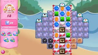 Candy Crush Saga LEVEL 4176 NO BOOSTERS (new version)🔄✅