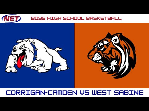 HS Boys Basketball: Corrigan Camden vs West Sabine by NETsn Live