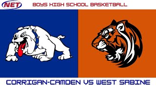 HS Boys Basketball: Corrigan Camden vs West Sabine