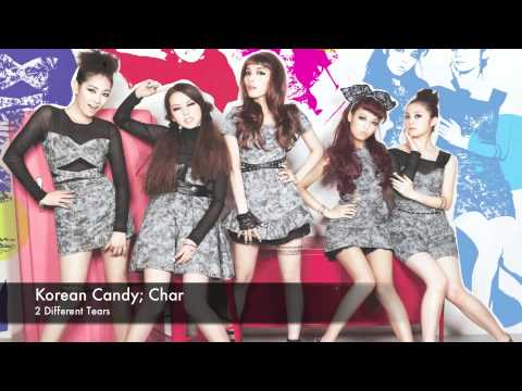 Korean Candy; Char - 2 Different Tears