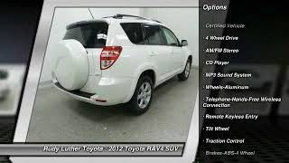 2012 Toyota RAV4 Golden Valley,Minneapolis,Bloomington,MN 180306A