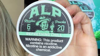 ALP- Refreshing Chill Nicotine Pouch Review