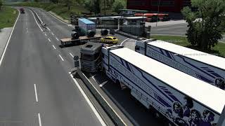 Euro Truck Simulator 2 Multiplayer Report #41