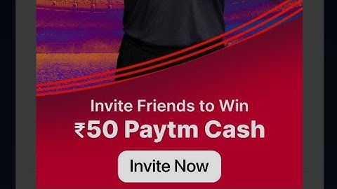 Paytm First Game Referral Code 2021 | Refer and Earn