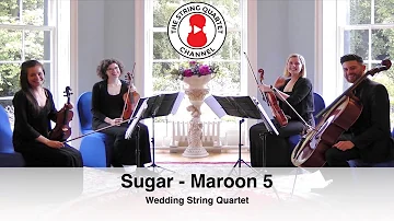 Sugar (Maroon 5) Wedding String Quartet