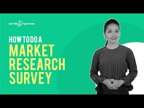 How to do a Market Research Survey?