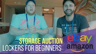 How To Make Money Buying and Selling Storage Auction Lockers for Beginners