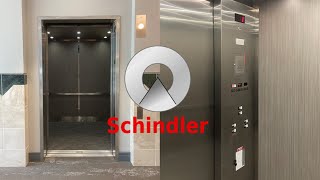 Insanely Loud Schindler MT Hydraulic Elevator - Birch Lakes Office Complex, Bldg. D - Pleasanton, CA