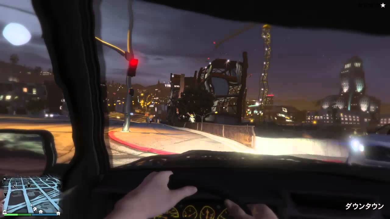 Gta5 飲酒運転の怖さ Youtube