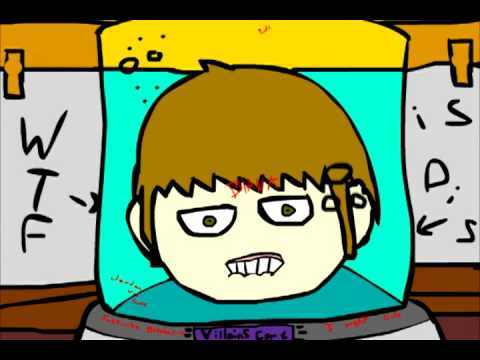Head in a jar - Flash Animation