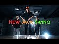 힙합 댄스 뉴잭스윙 New Jack Swing HIPHOP DANCE [부산댄스학원/수영구댄스학원]