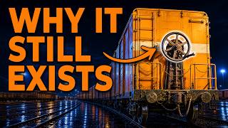 Why Every Freight Car Still Has a Hand-Cranked Wheel