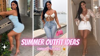 SUMMER OUTFITS TRY ON HAUL | SUMMER DRESSES 2021 