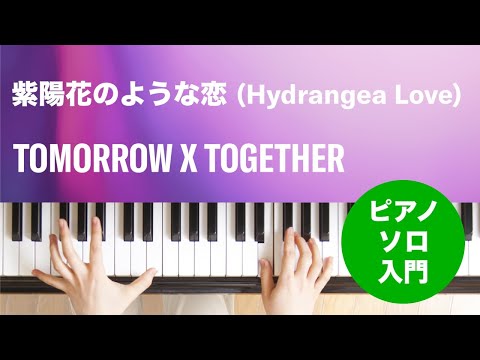 紫陽花のような恋 (Hydrangea Love) TOMORROW X TOGETHER