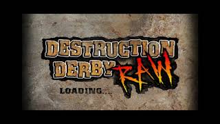 Destruction Derby Raw (PS1) - Wreckin' Race - Part 8/8