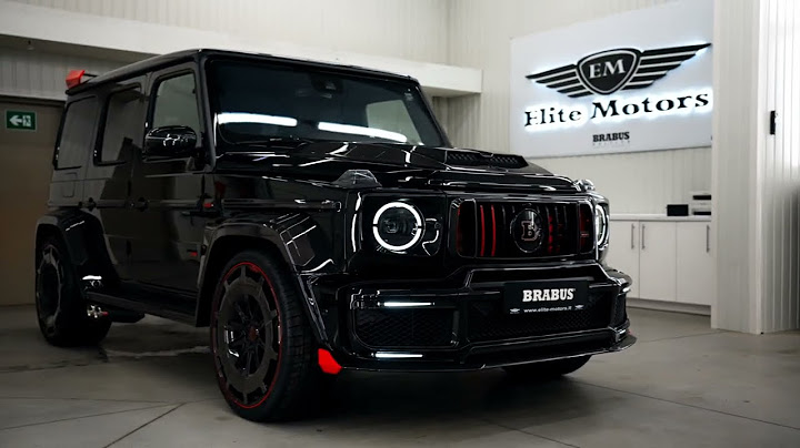 Brabus G 900 Rocket Edition - 1 out of 25 in the world | 4K